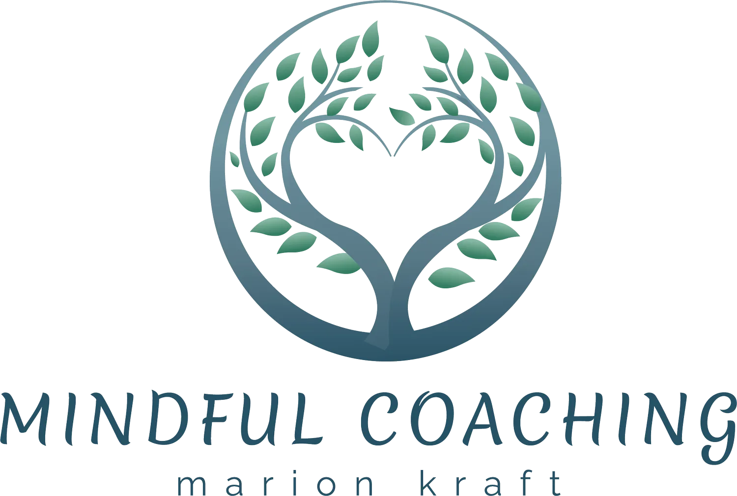 Logo Marion Kraft – Spirituelles Lebenscoaching / Kartenlegen